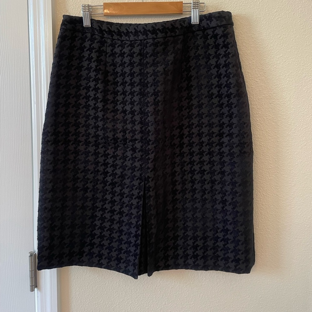Brand new black skirt from Brooks Brothers